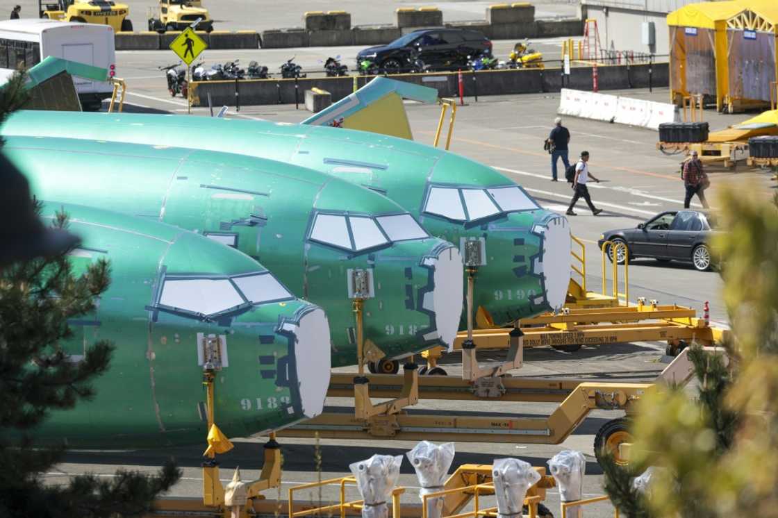 Boeing and Airbus have big order backlogs