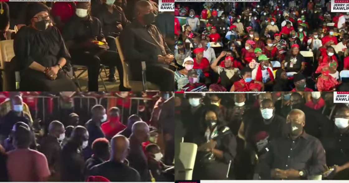 Rawlings: NDC holds vigil in honour of late former president (video) Rawlings: NDC holds vigil in honour of late former president (video)