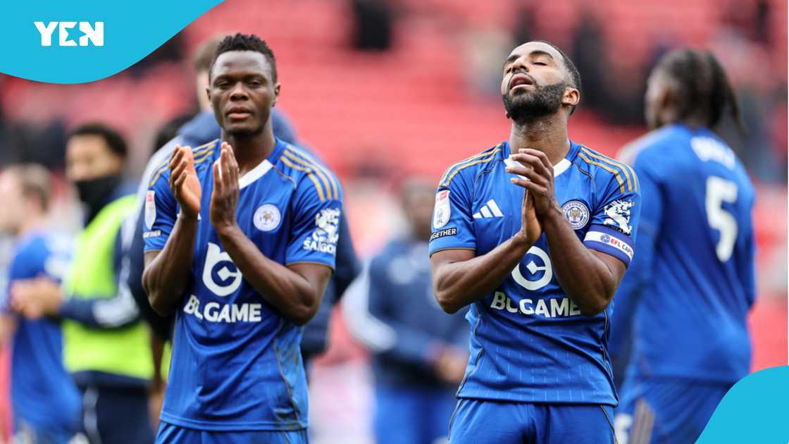 Abdul Fatawu Issahaku, Leicester City, English Championship, Stoke City, Fatawu's knee concerns, Leicester relegation battle, Black Stars winger, Middlesbrough vs Leicester.