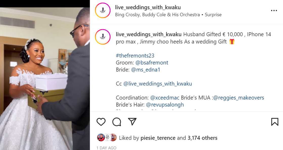 Photo of Ghanaian bride. Photo of Ghanaian bride.