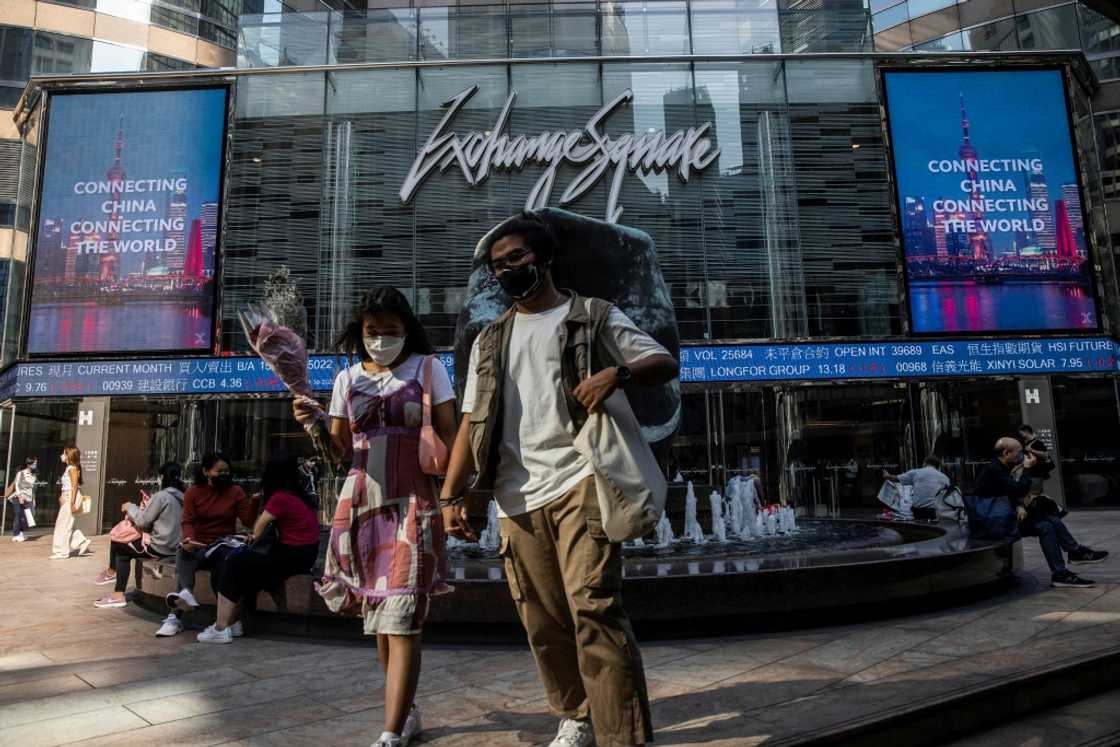 Shares in Hong Kong extended losses Wednesday after plunging more than nine percent the day before Shares in Hong Kong extended losses Wednesday after plunging more than nine percent the day before