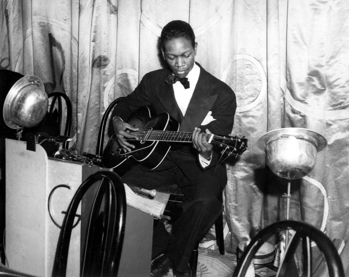 Charlie Christian performed in Benny Goodman's band New York Charlie Christian performed in Benny Goodman's band New York