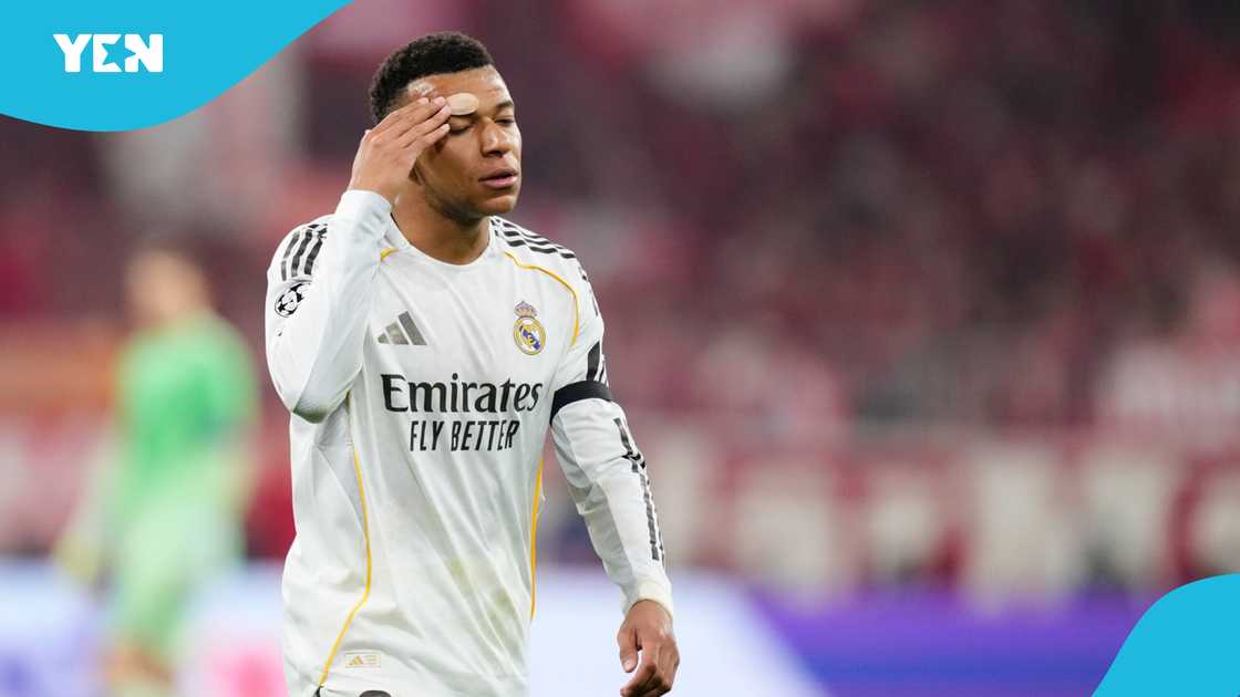 Champions League, Kylian Mbappe, Lionel Messi, Real Madrid, Bayern Munich, football records, Real Madrid Champions League quarter-final exit. Champions League, Kylian Mbappe, Lionel Messi, Real Madrid, Bayern Munich, football records, Real Madrid Champions League quarter-final exit.