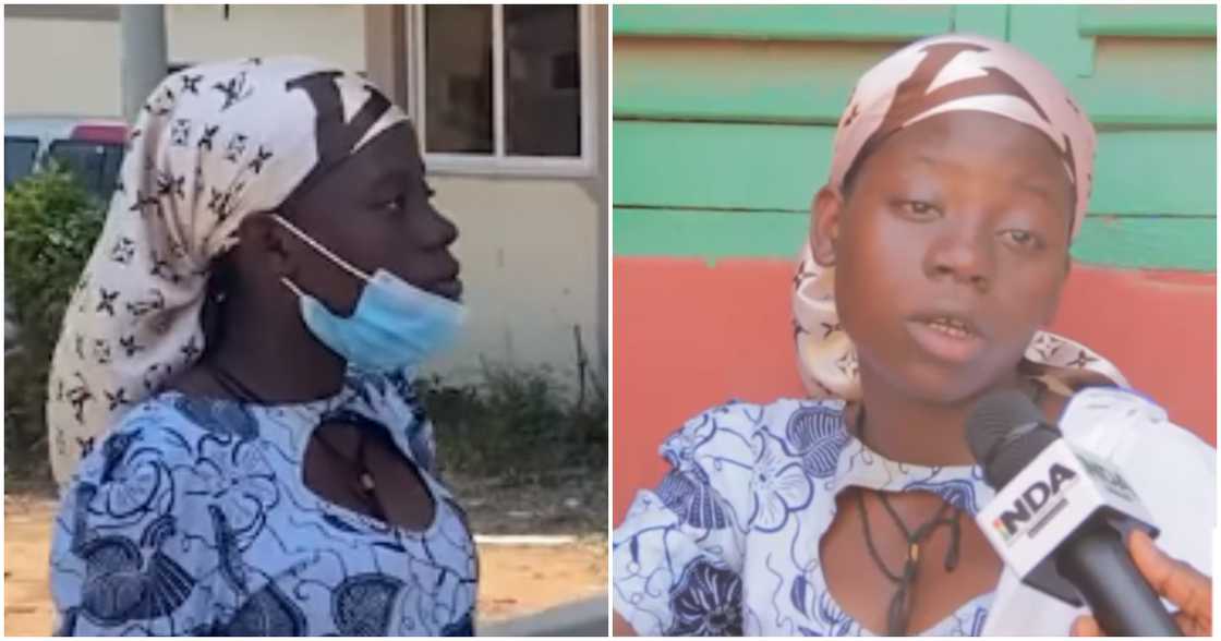 Ghanaian teenager discharged from hospital after charity paid her bills. Ghanaian teenager discharged from hospital after charity paid her bills.