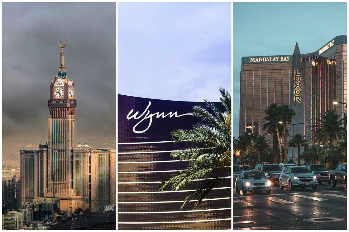 Largest hotel in the world Largest hotel in the world