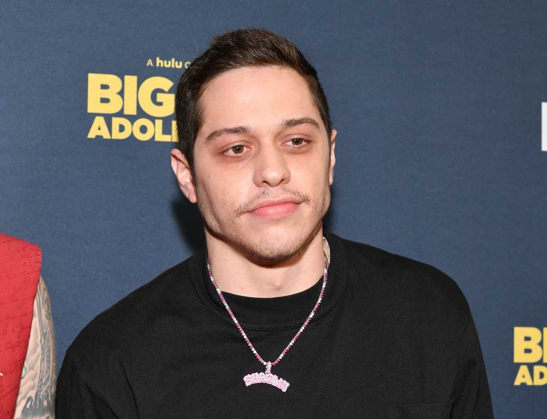 Pete Davidson's girlfriend Pete Davidson's girlfriend