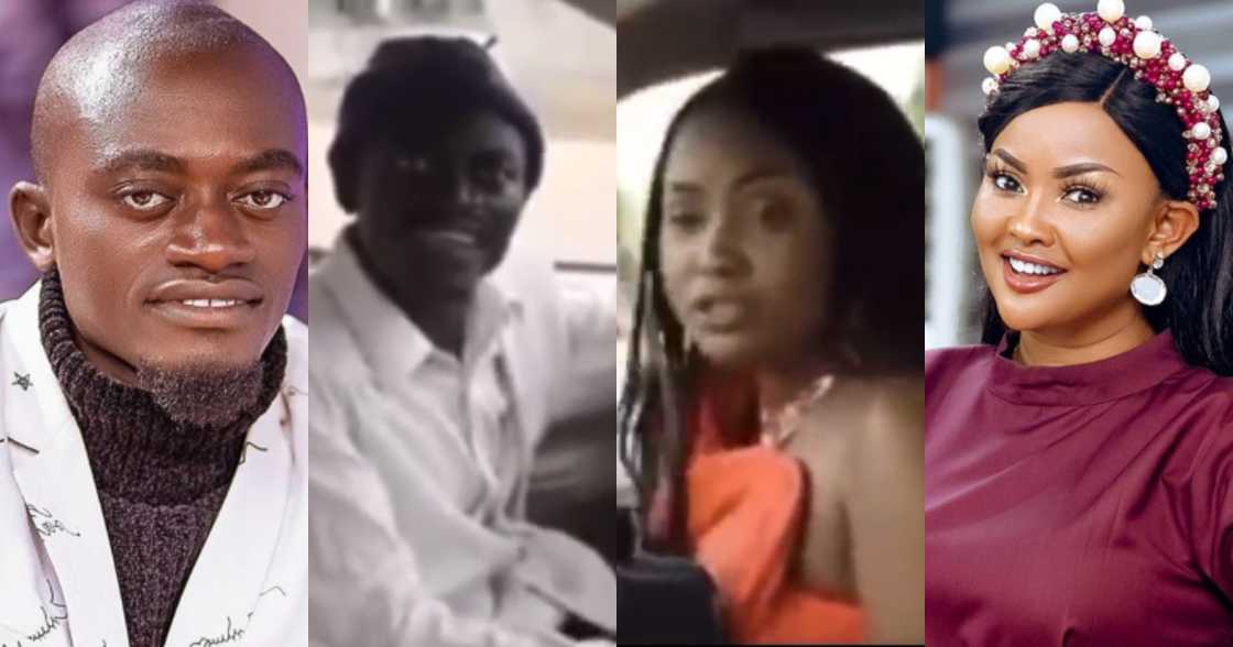 McBrown and Lil Win get Ghanaians Laughing with Video Containing old Movie they Acted Together McBrown and Lil Win get Ghanaians Laughing with Video Containing old Movie they Acted Together