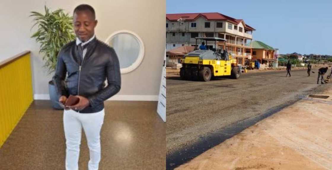 Williams Asare Mensah, the CEO of Willmens Company Williams Asare Mensah, the CEO of Willmens Company