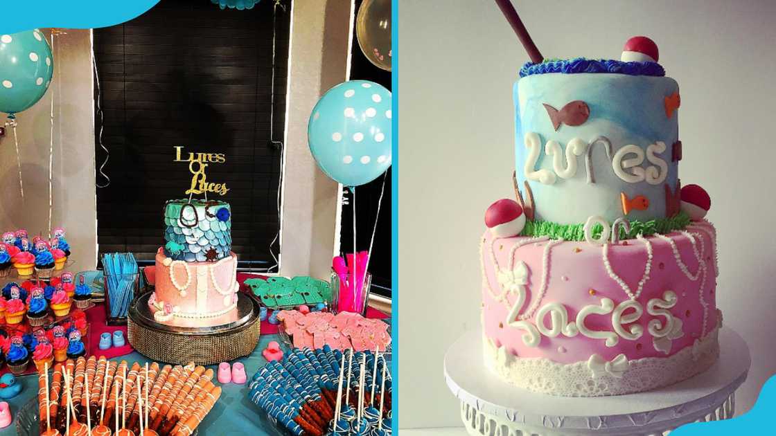 Lures and laces Lures and laces