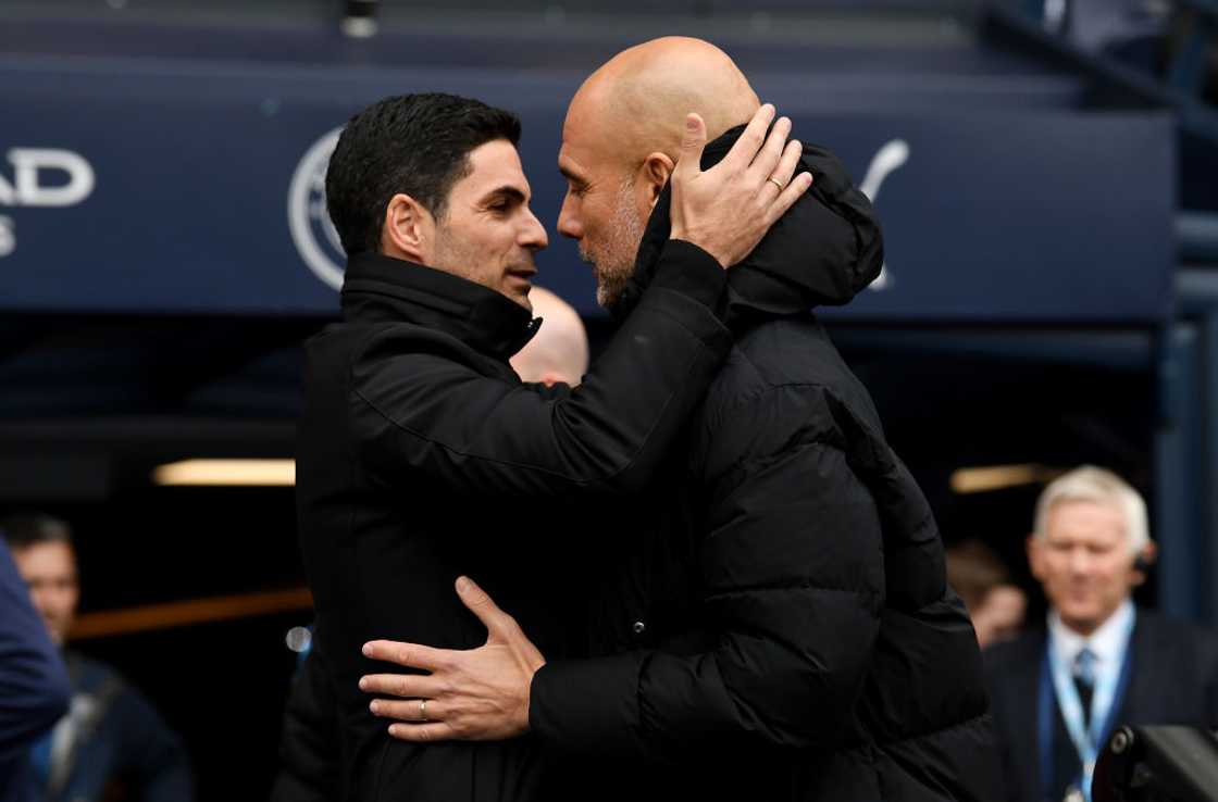 Pep Guardiola, Mikel Arteta, Manchester City vs Arsenal preview Pep Guardiola, Mikel Arteta, Manchester City vs Arsenal preview