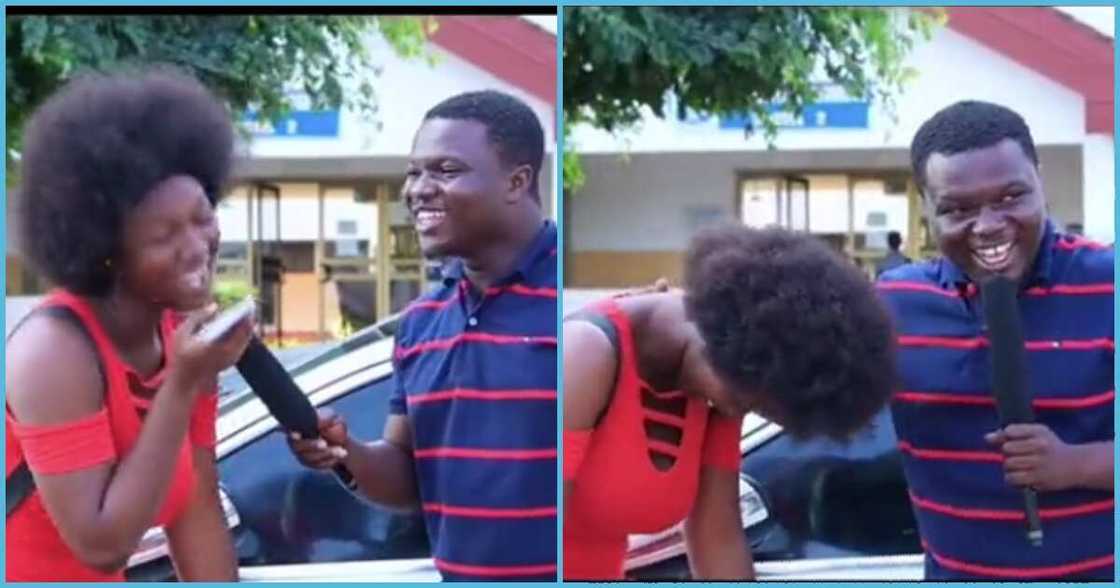 Ghanaian lady and mom Ghanaian lady and mom