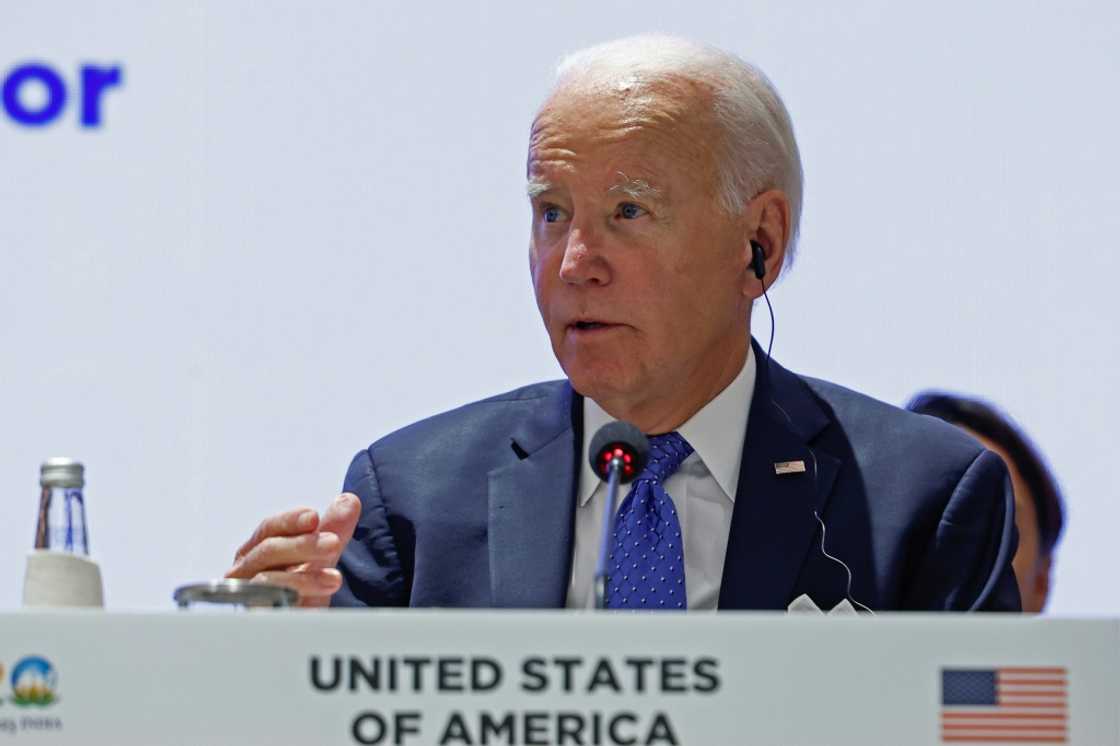 The underlying goal of Biden's Vietnam visit will be much the same as his time at the G20 gathering -- to shore up support against China The underlying goal of Biden's Vietnam visit will be much the same as his time at the G20 gathering -- to shore up support against China