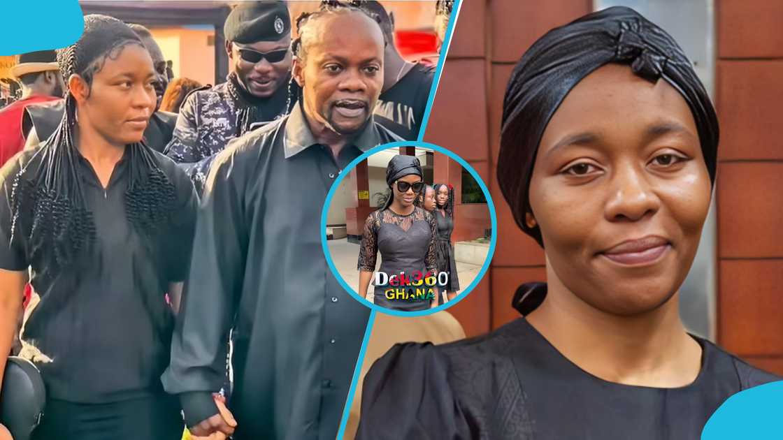 Odo Broni, Daddy Lumba, Lumba children, Lumba daughters, Manhyia Palace, Lumba funeral, Odo Broni children