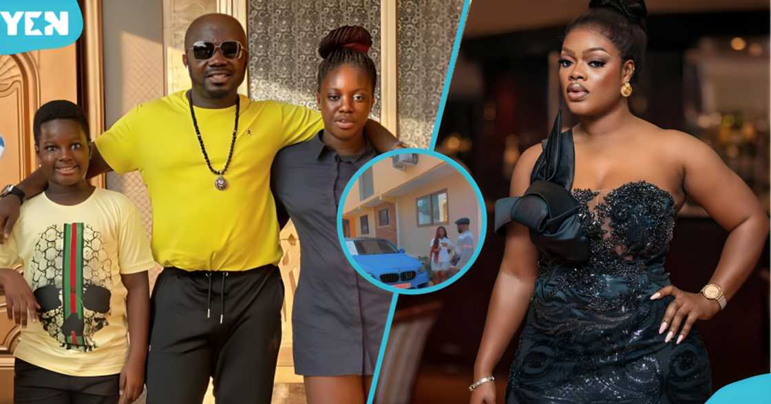 Osebo, Osebo's Children, Osebo's Ex-wife Afia Mansah, BMW M5, Osebo's Daughter Akosua, Osebo's Son Kwadwo Osebo, Osebo's Children, Osebo's Ex-wife Afia Mansah, BMW M5, Osebo's Daughter Akosua, Osebo's Son Kwadwo