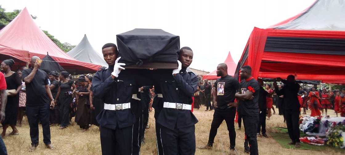 Ghanaian police officer Sergeant Owusu Asante Baafi laid to rest Ghanaian police officer Sergeant Owusu Asante Baafi laid to rest