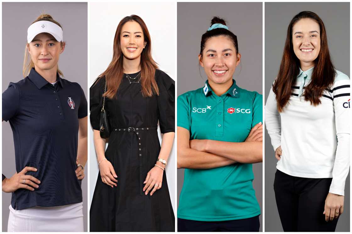 most beautiful LPGA players