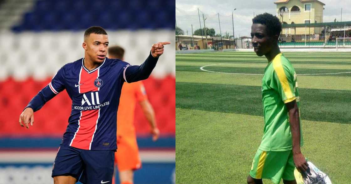 I want to be like Mbappe and even better - Golden Kicks wondergoal scorer Mizak Asante I want to be like Mbappe and even better - Golden Kicks wondergoal scorer Mizak Asante