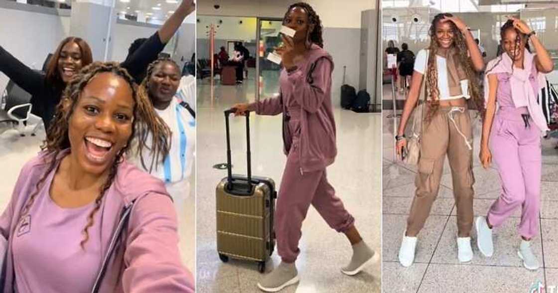 Lady flies to Europe without paying Lady flies to Europe without paying
