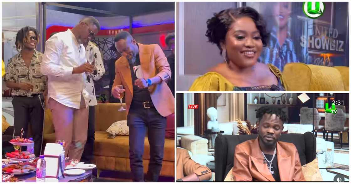 MzGee, A Plus, Arnold, Quamina MP and Fameye MzGee, A Plus, Arnold, Quamina MP and Fameye