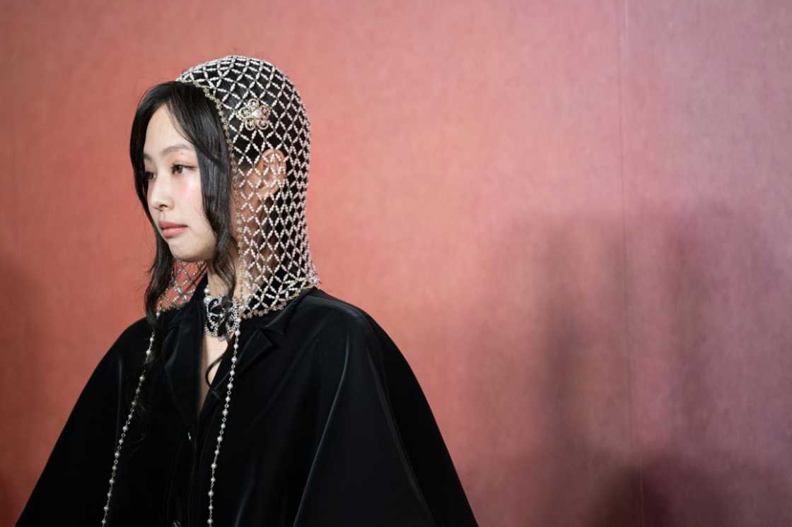 K-pop megastar Jennie of BLACKPINK, pictured in 2023, is facing online backlash over a now-deleted video apparently showing her smoking a vape indoors K-pop megastar Jennie of BLACKPINK, pictured in 2023, is facing online backlash over a now-deleted video apparently showing her smoking a vape indoors