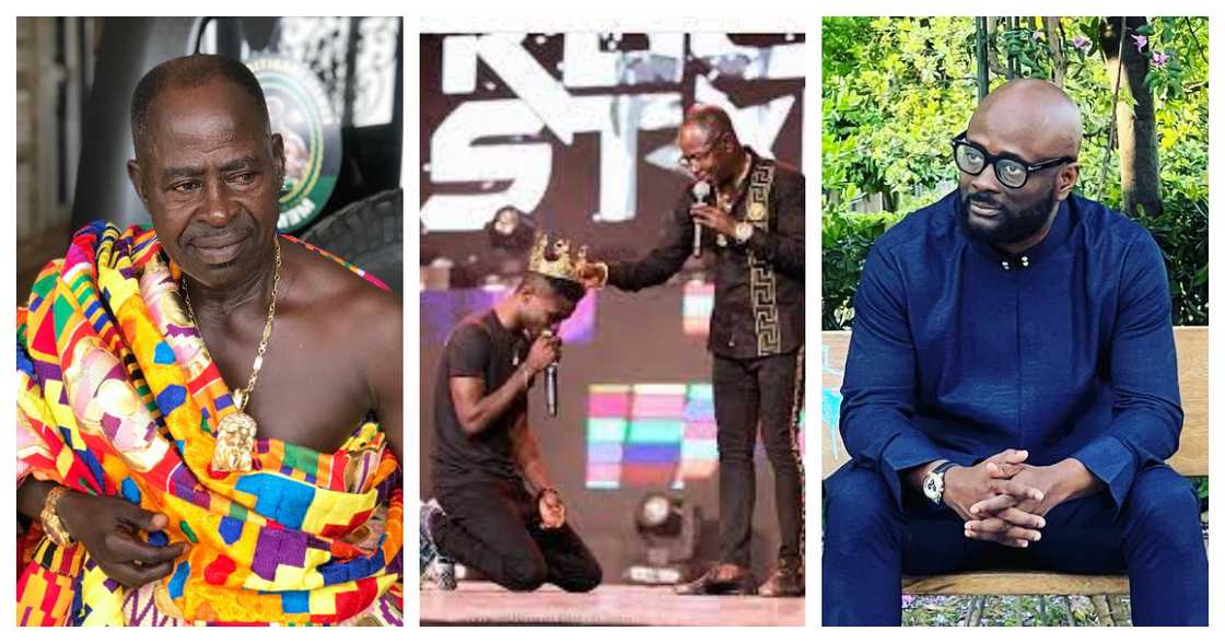 Amakye Dede fingers music executive as the brains behind the plot to crown Kuami Eugene