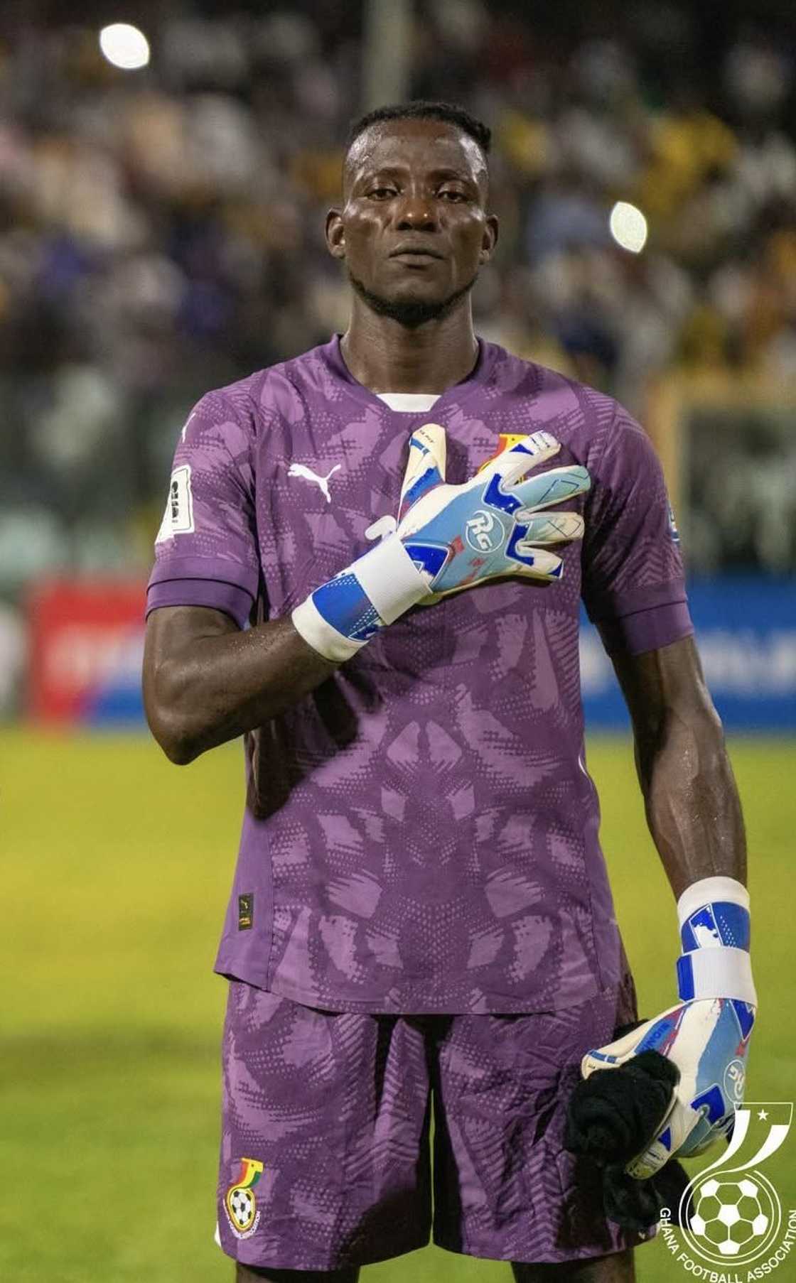 Benjamin Asare, Benjamin Asare clean sheets, Benjamin Asare Black Stars No.1 keeper, Benjamin Asare 2026 World Cup, Benjamin Asare Hearts of Oak, Benjamin Asare rise, Benjamin Asare's story, Benjamin Asare career