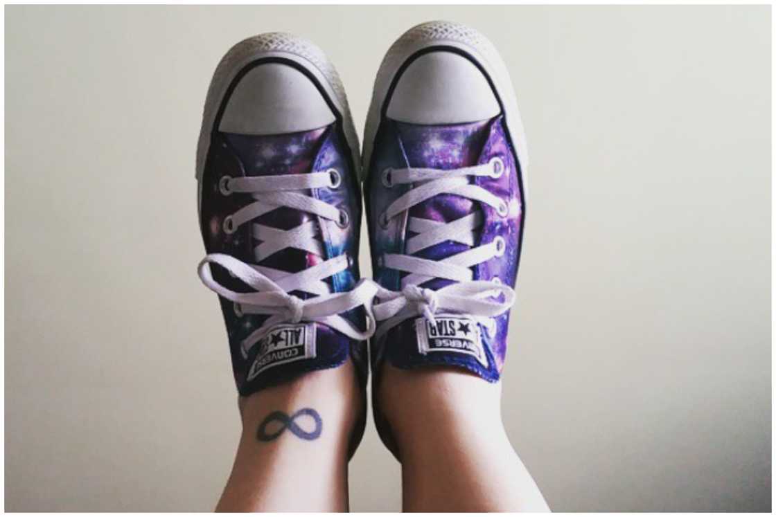 Infinity symbol Infinity symbol