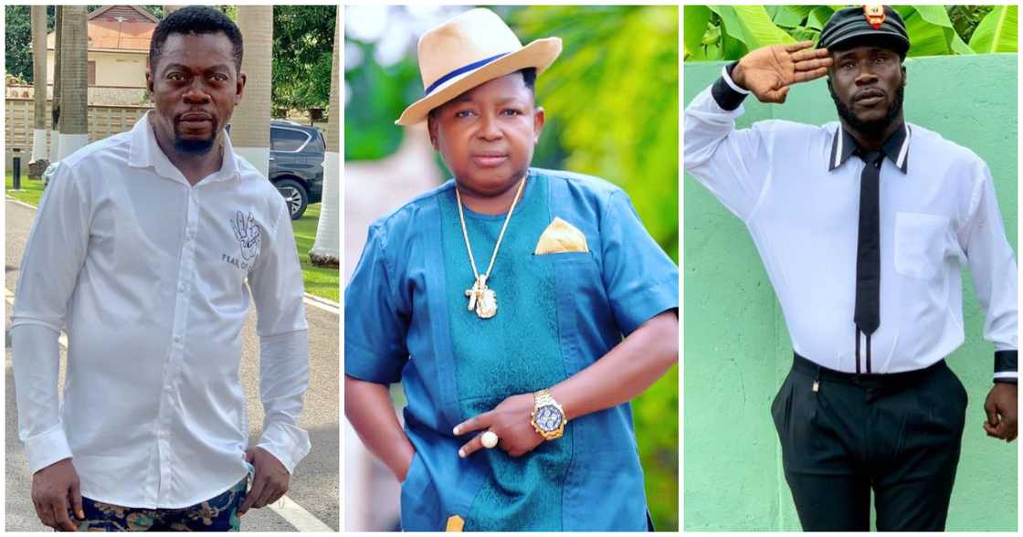 Wayoosi: Kumawood Stars Shifo, Ras Nene Celebrate Wayoosi's 47th Birthday with Hilarious Birthday Wish