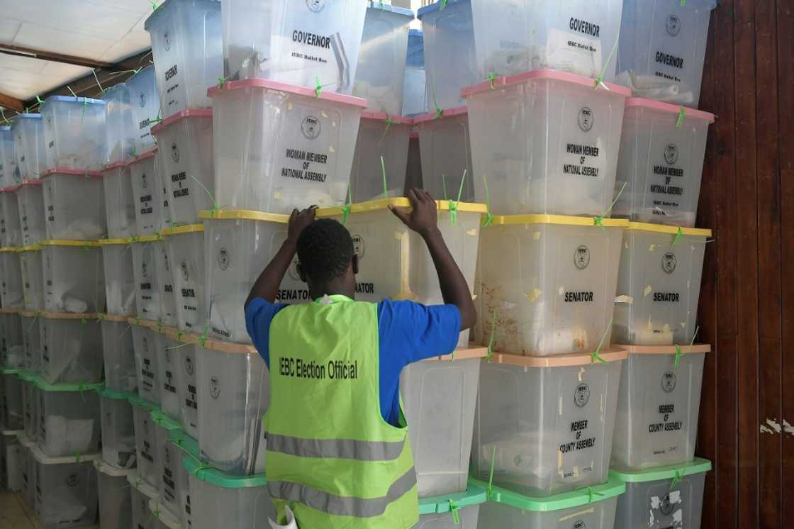 Kenya's Independent Electoral and Boundaries Commission must announce the results by August 16