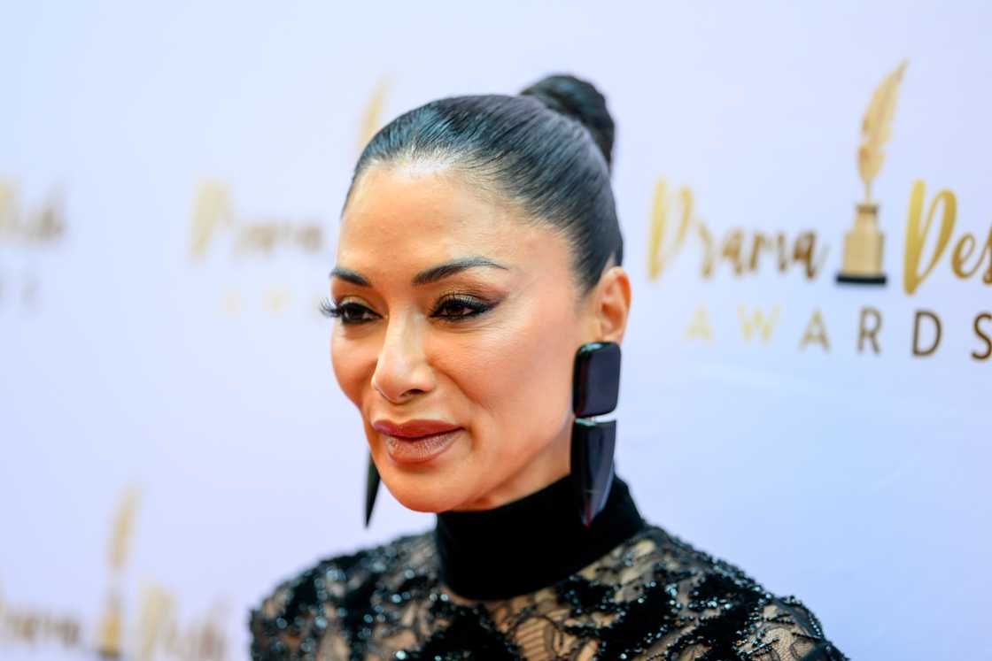 Nicole Scherzinger attends the 2025 Drama Desk Awards Nicole Scherzinger attends the 2025 Drama Desk Awards