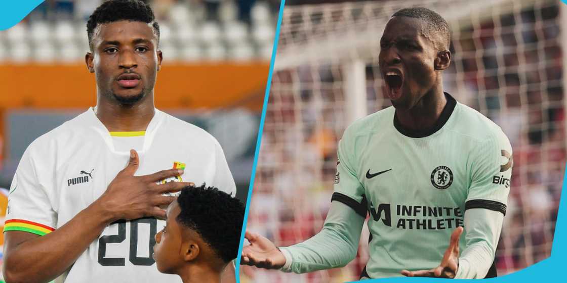 Kudus and Nicholas Jackson Kudus and Nicholas Jackson