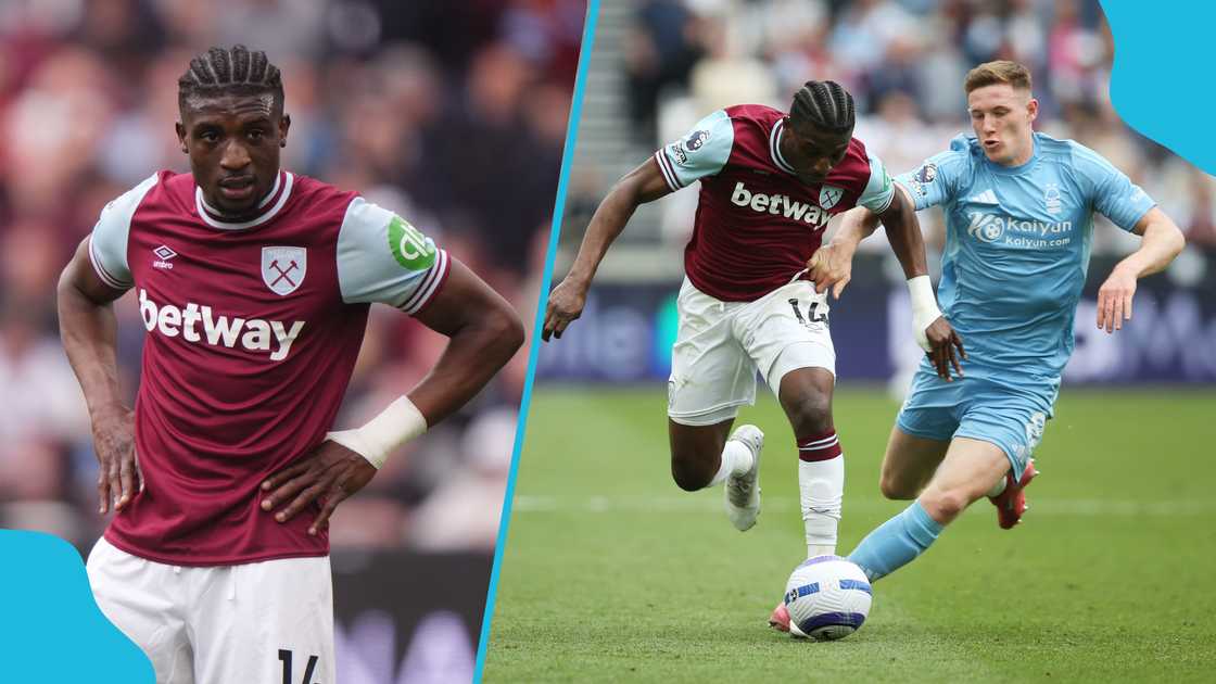 Mohammed Kudus, West Ham, Fans, Nottingham Forest, Premier League Mohammed Kudus, West Ham, Fans, Nottingham Forest, Premier League
