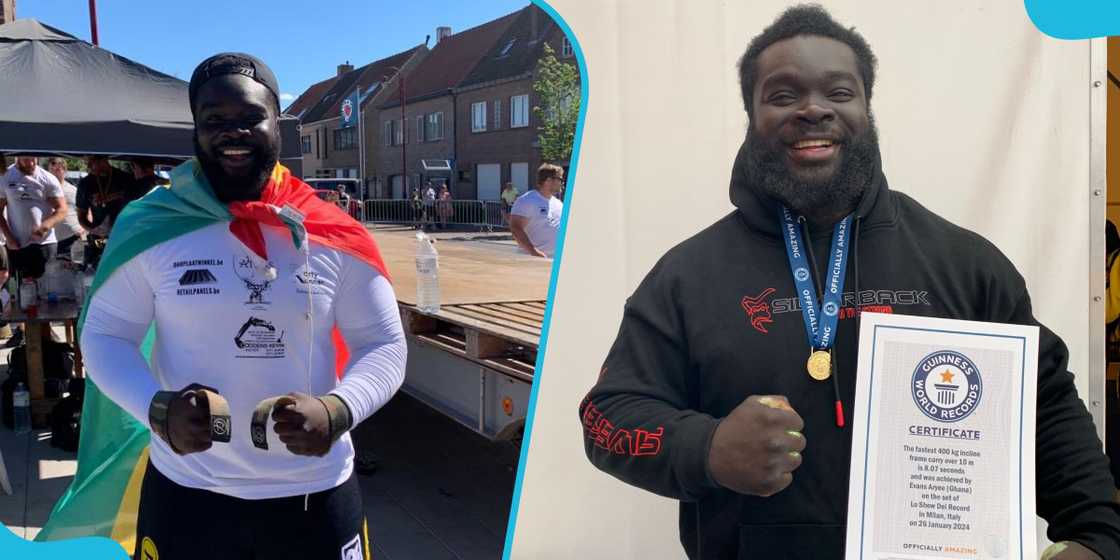 Adisco old boy gets a new Guinness World Record Adisco old boy gets a new Guinness World Record