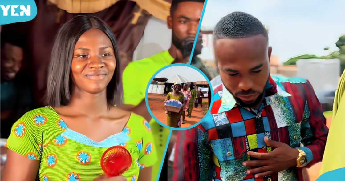 Techiman Wedding, Samuel and Patience, Simple Wedding, Minimalist Wedding