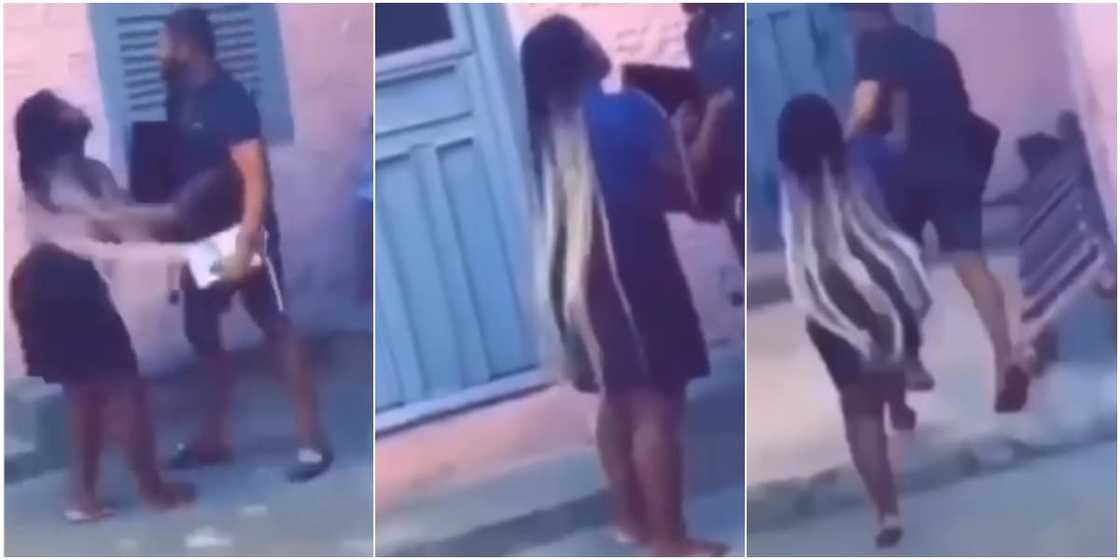 Man takes back TV and decoder he bought for girlfriend after things fell apart between them Man takes back TV and decoder he bought for girlfriend after things fell apart between them