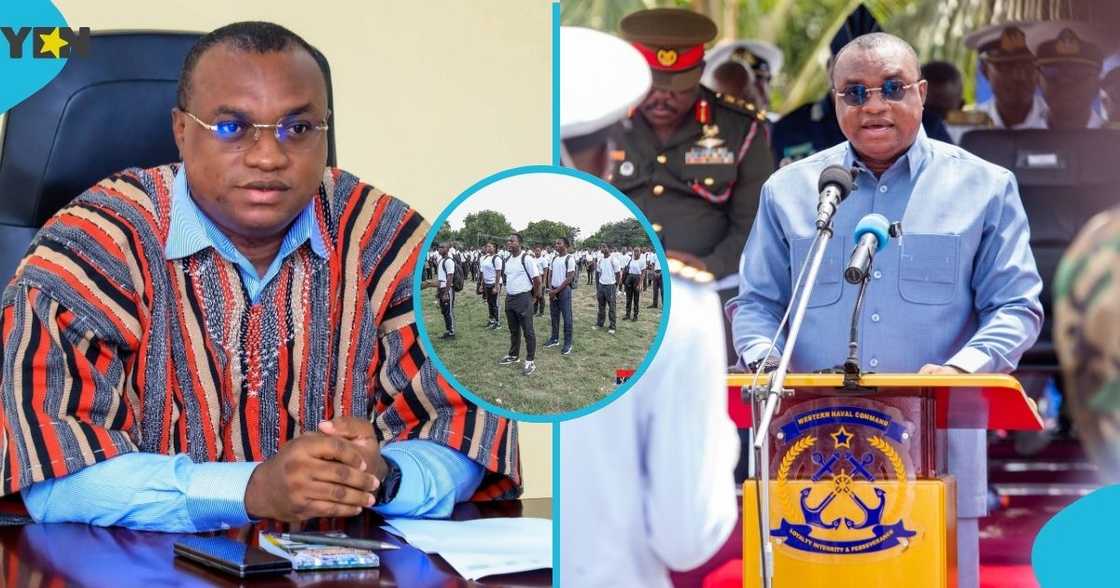 Ernest Yaw Brogya Genfi, Deputy Minister, Defence Ministry, Ghana Armed Forces, military recruitment, medical screening, applicants, second chance. Ernest Yaw Brogya Genfi, Deputy Minister, Defence Ministry, Ghana Armed Forces, military recruitment, medical screening, applicants, second chance.