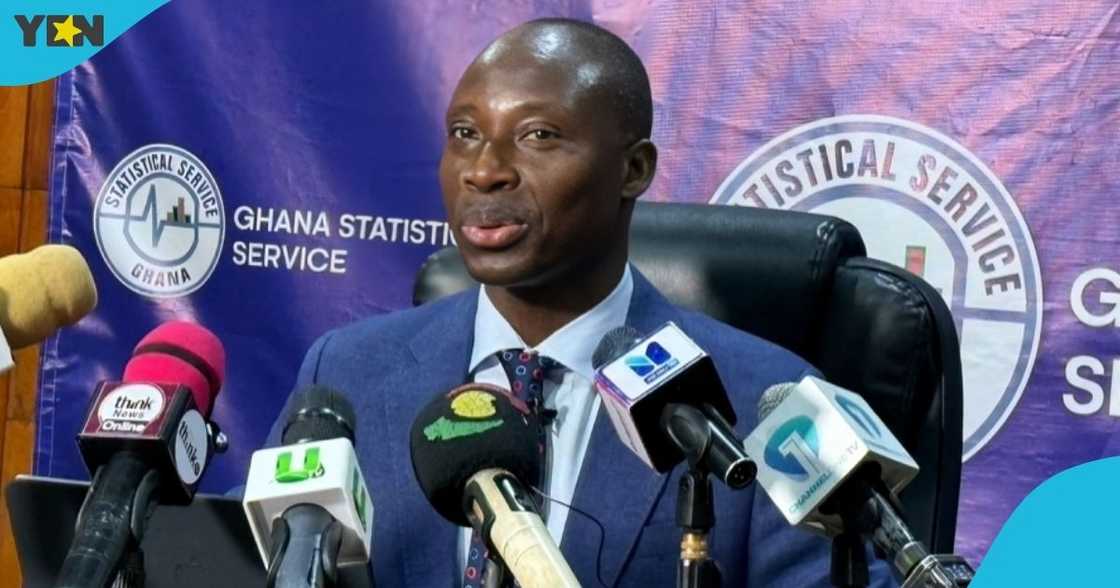 Ghana's inflation rate, Ghana Statistical Service, food inflation, Government Statistician, Dr Alhassan Iddrisu