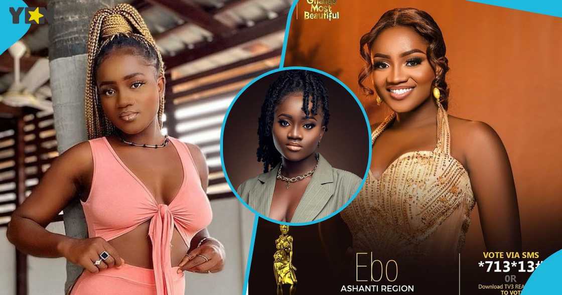 Ashanti Region's Ebo slays in beautiful outfits Ashanti Region's Ebo slays in beautiful outfits