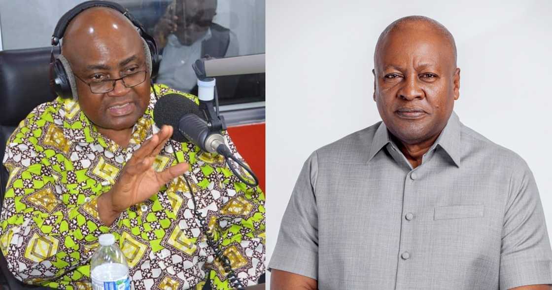 Ben Ephson has warned NDC not to be carried away by Mahama's huge margin of victory during the party's primaries.