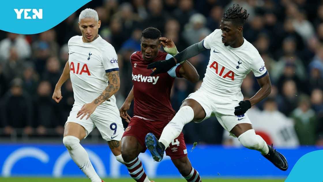 Mohammed Kudus, Richarlison, Kudus to Tottenham, Premier League transfer news, English Premier League, 2025/26 season Mohammed Kudus, Richarlison, Kudus to Tottenham, Premier League transfer news, English Premier League, 2025/26 season