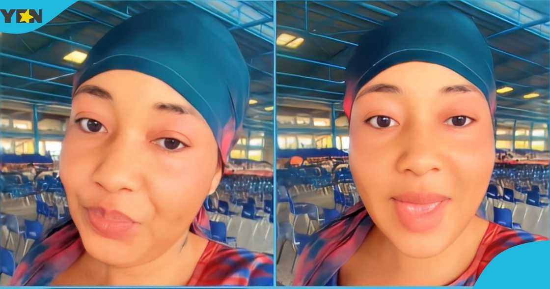 Ghanaian lady who took to church to pray for a husband Ghanaian lady who took to church to pray for a husband