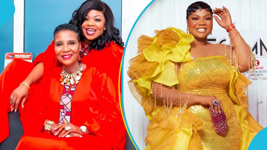 Empress Gifty, Empress Gifty mother, Empress Gifty mom, Empress Gifty Agaga, Empress Gifty late mom, Empress Gifty loses mom