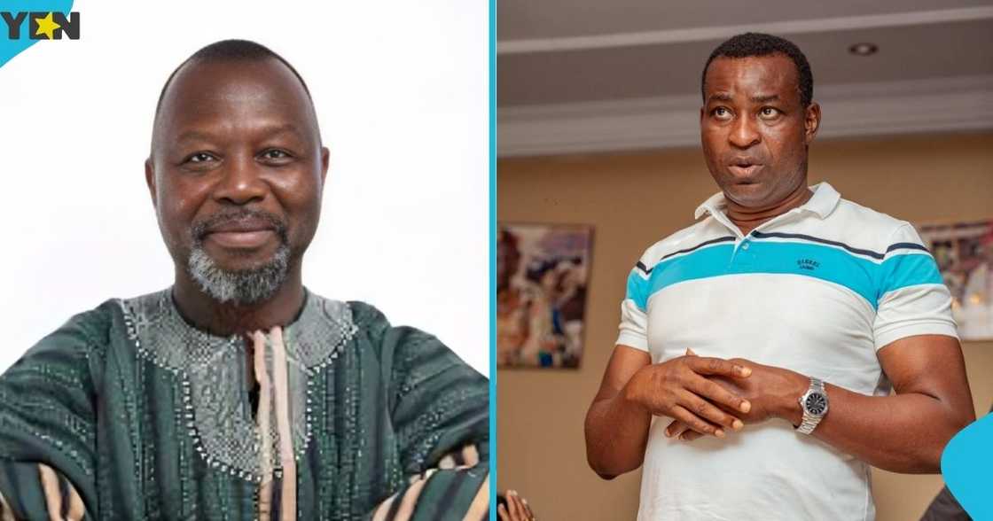 Attorney General, Dr Dominic Ayine, Bernard Antwi Boasiko, Chairman Wontumi, NPP's Ashanti Regional Chairman, EOCO, Police CID