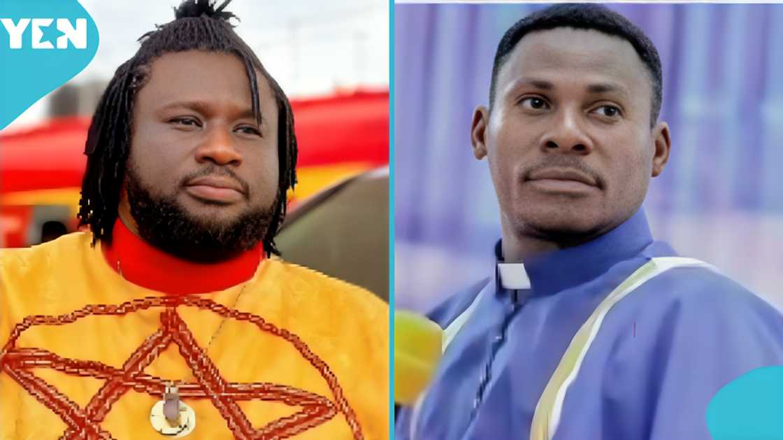 Bishop Kwabena Asiamah, Ajagurajah, Apostle Okoh Agyeman Bishop Kwabena Asiamah, Ajagurajah, Apostle Okoh Agyeman