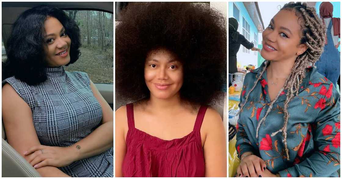 Nadia Buari Shares Rare Photos From Her Bedroom; She is All Smiles Nadia Buari Shares Rare Photos From Her Bedroom; She is All Smiles