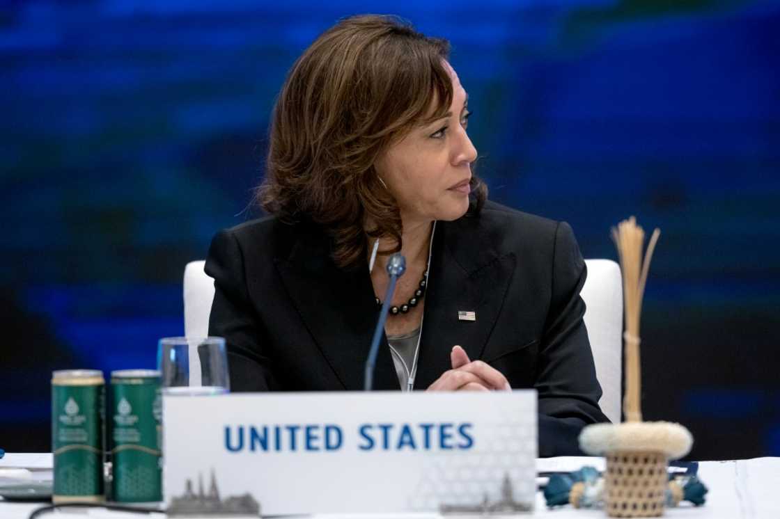 US Vice President Kamala Harris has announced that San Francisco will host the 2023 APEC summit, with climate high on the agenda US Vice President Kamala Harris has announced that San Francisco will host the 2023 APEC summit, with climate high on the agenda