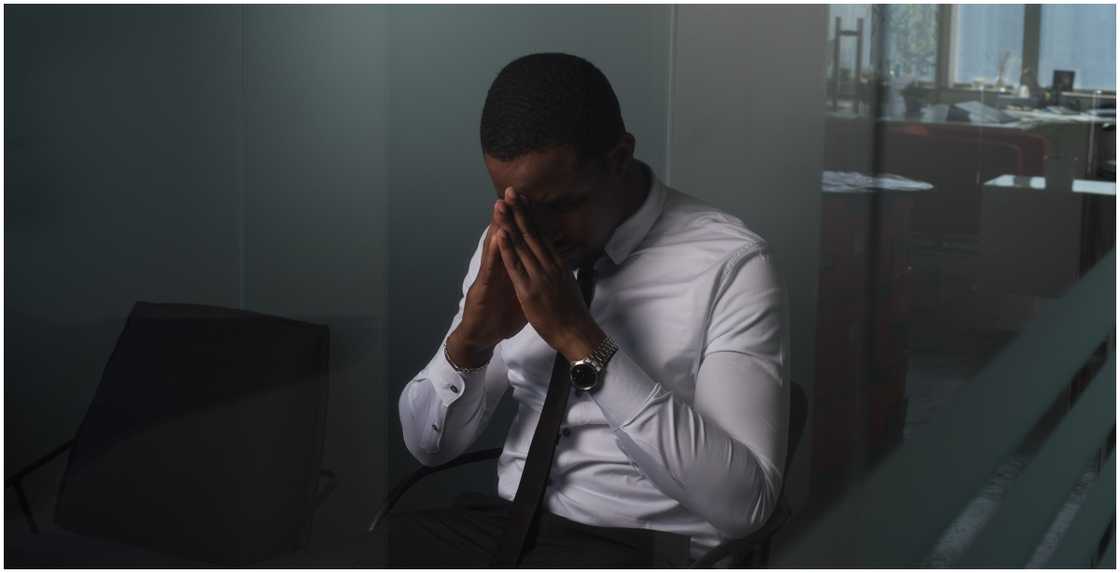 Man Looking Sad Man Looking Sad