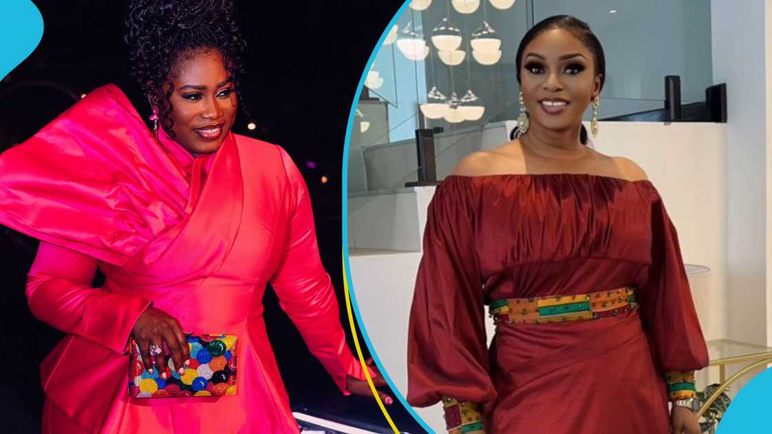 Adwoa Safo, Lydia Forson, Adwoa Safo's interviews, NPP saga, Dome Kwabenya MP, Adwoa Safo's kids Adwoa Safo, Lydia Forson, Adwoa Safo's interviews, NPP saga, Dome Kwabenya MP, Adwoa Safo's kids