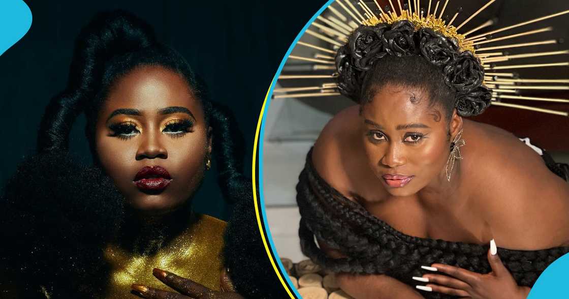 Lydia Forson's shirtless photos