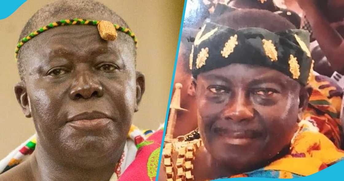 Asantehene destooled Bekwai-Abodom chief over illegal mining claims. Asantehene destooled Bekwai-Abodom chief over illegal mining claims.